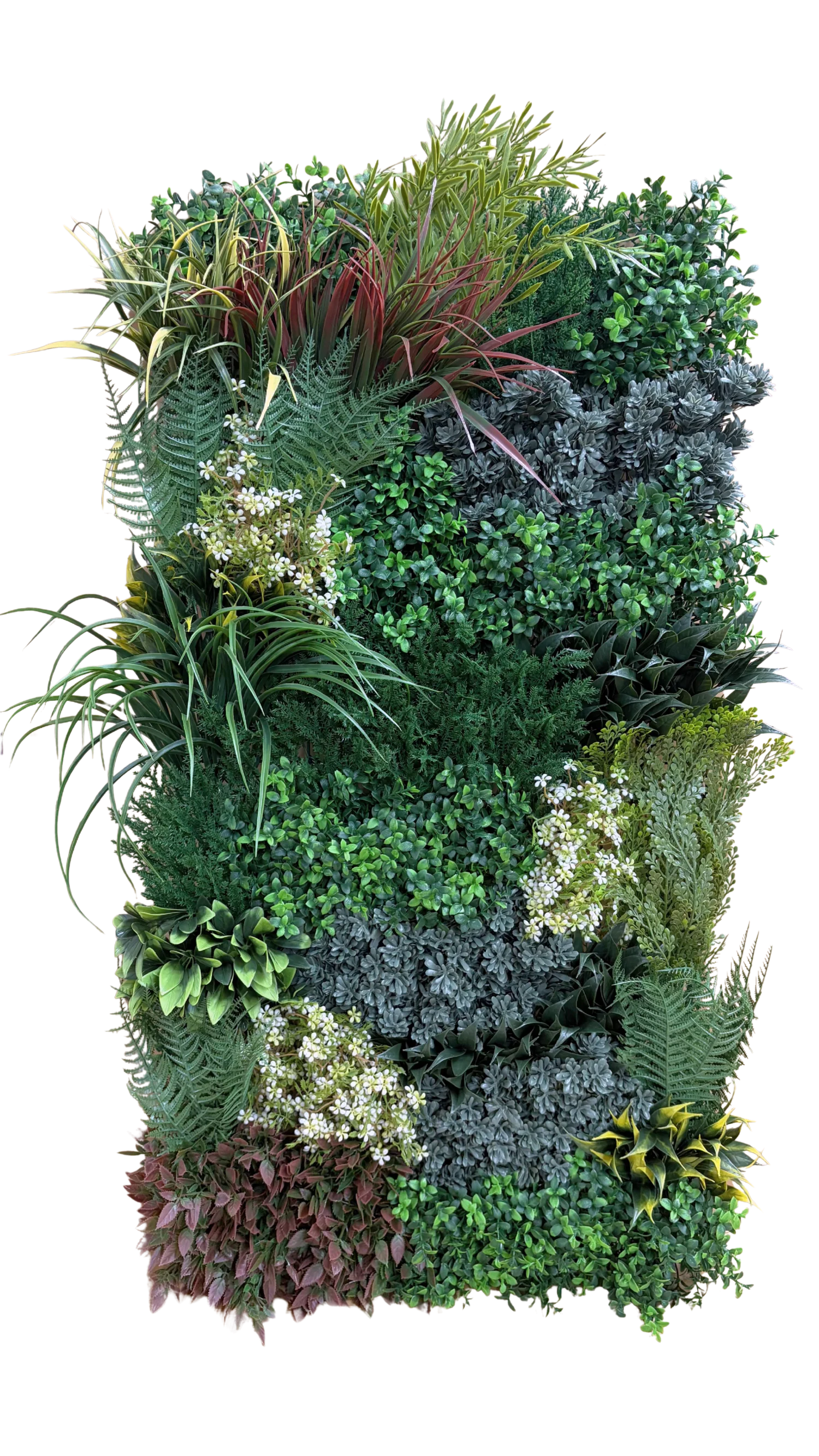 Biophilic Bliss Panel Number Two - Artificial Plant Panel – Naturalist