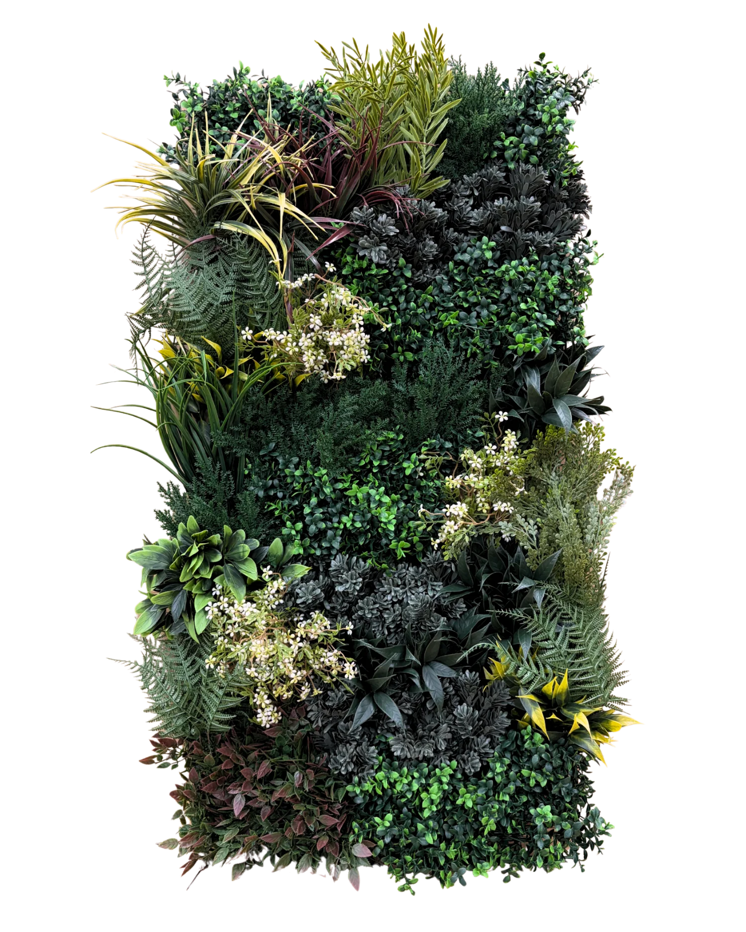 Biophilic Bliss Panel Number Three - Artificial Plant Panel