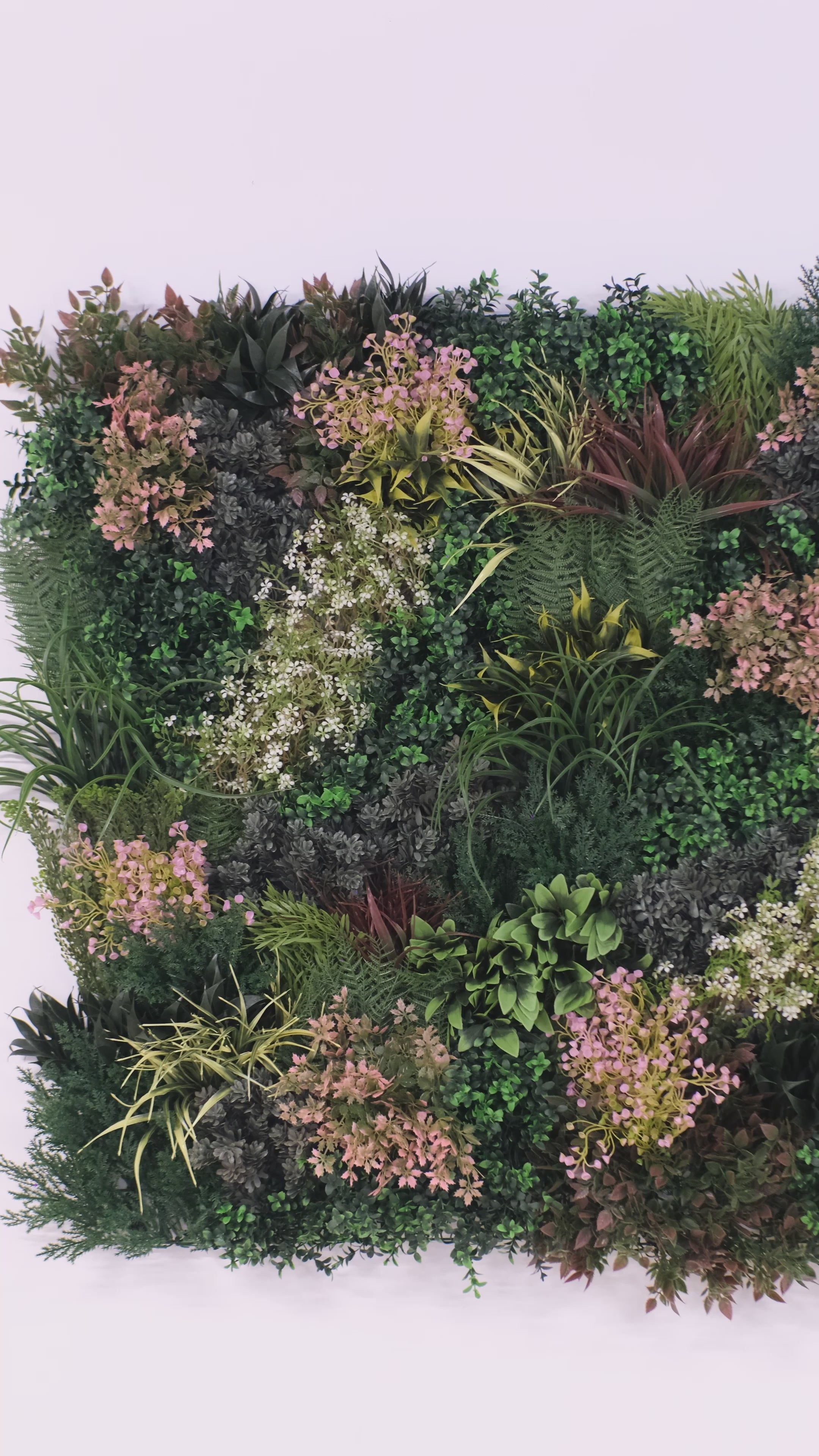 Blush Artificial Plant Kit