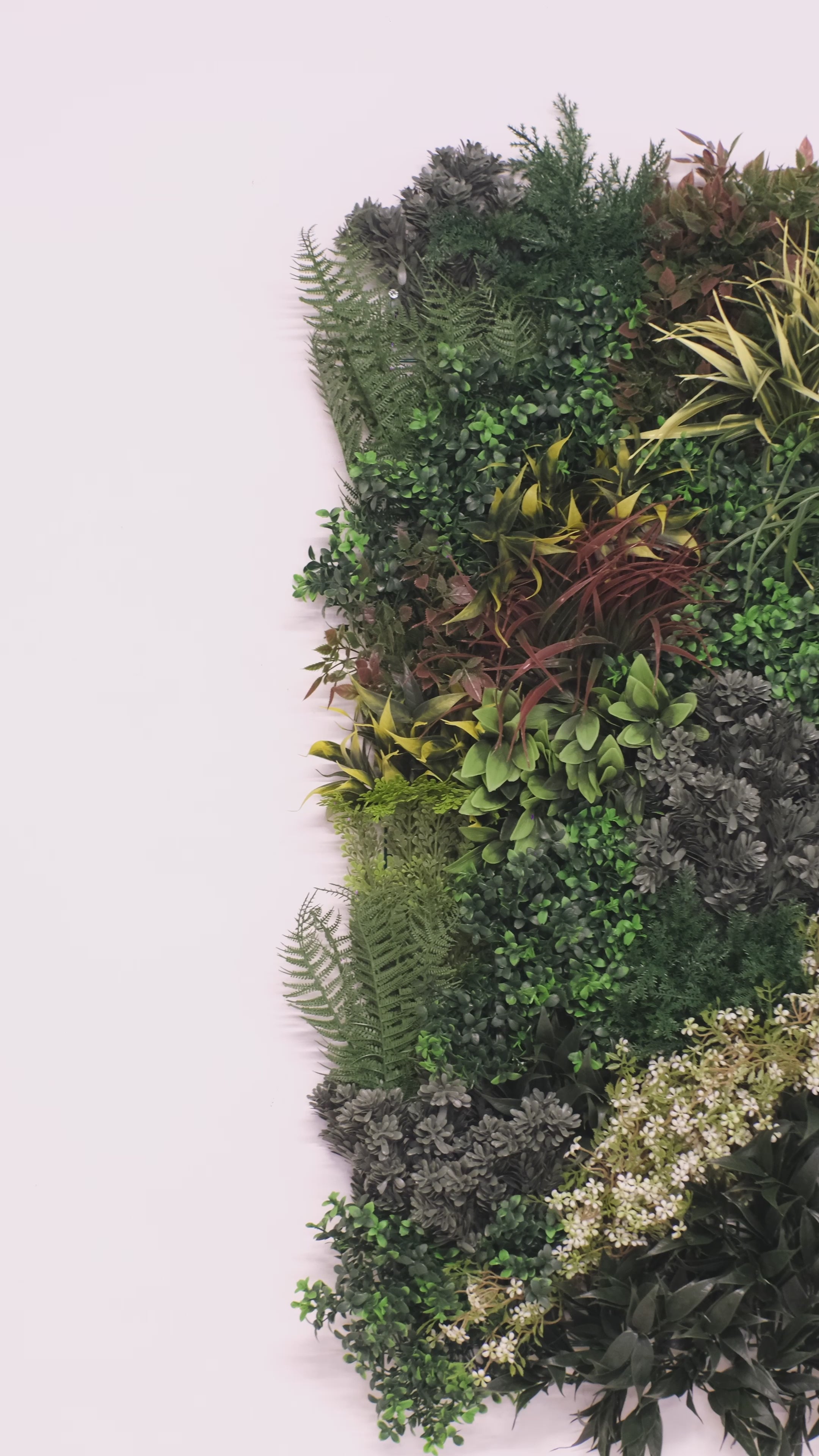 Biophilic Bliss Artificial Wall Garden Panel 3 Only