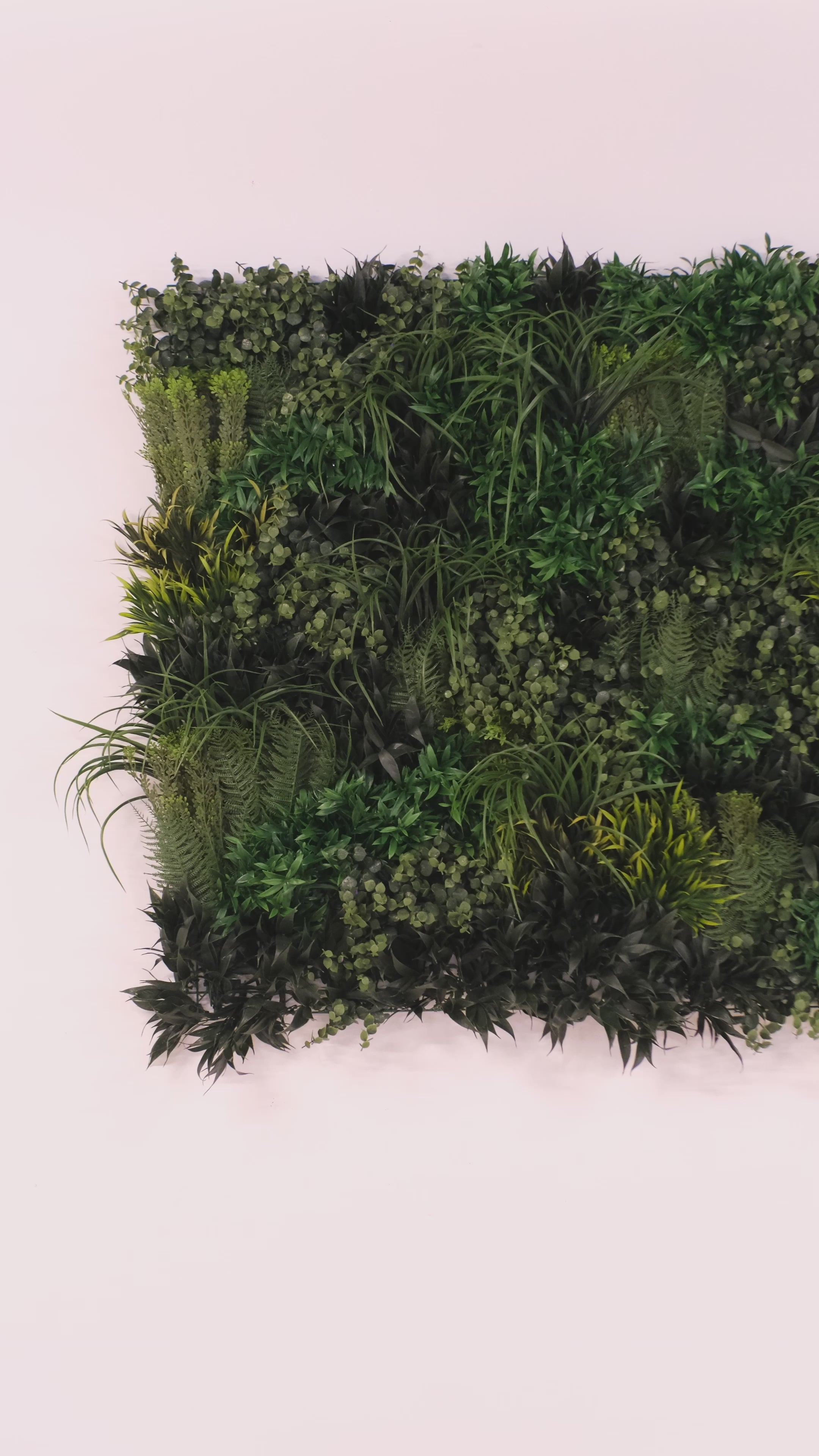 Juniper Artificial Wall Garden Panel - Set Of Three