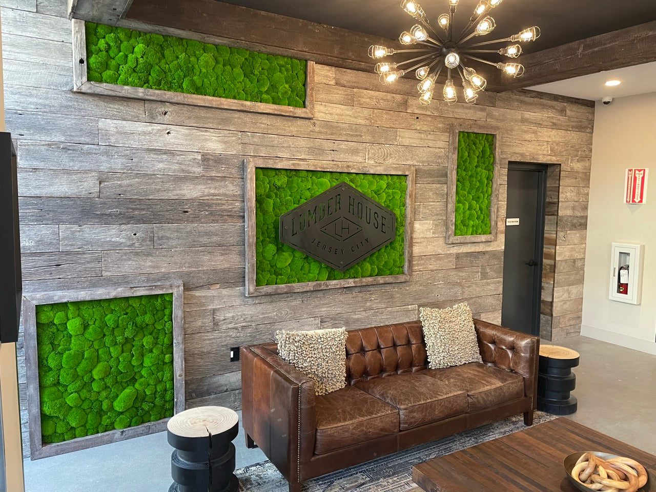 Tier 1 Custom Single-Moss Wall