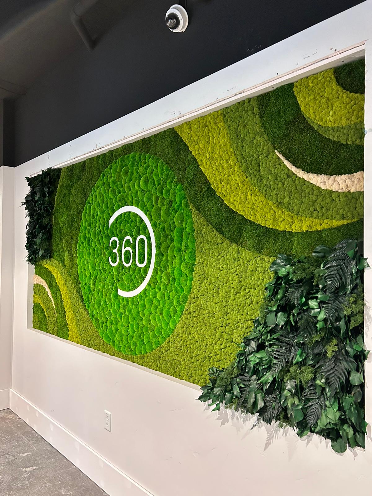 Tier 2 Custom Multi-Moss Wall