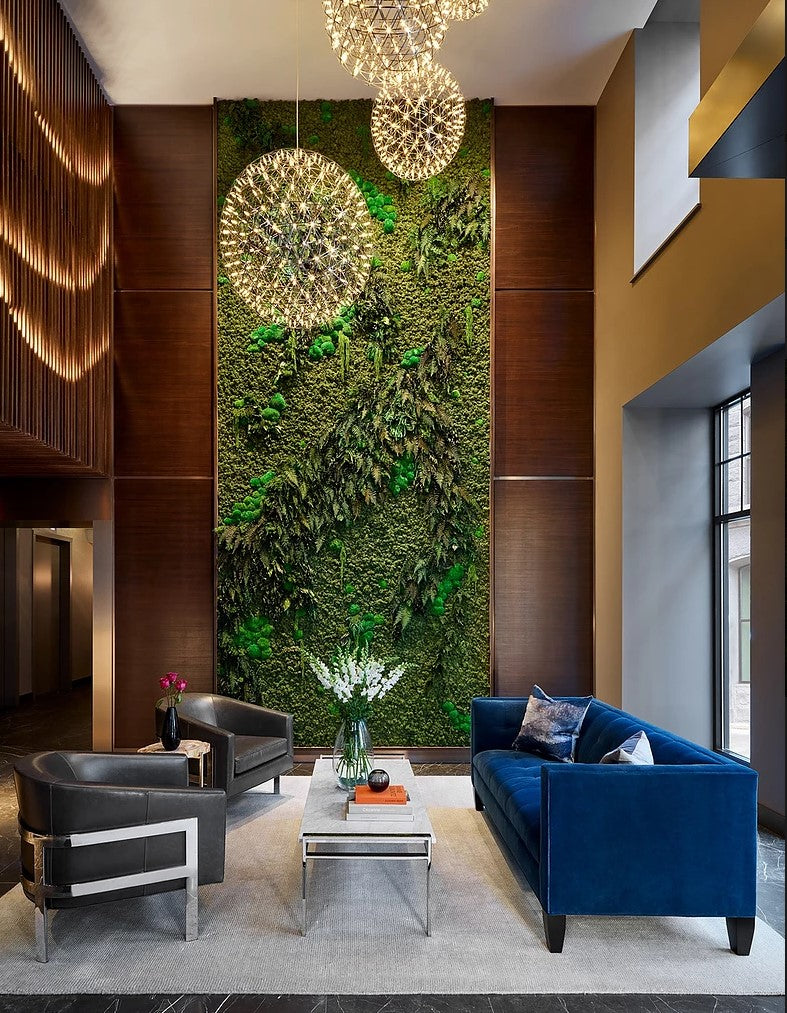 Tier 3 Immersive Moss Environment