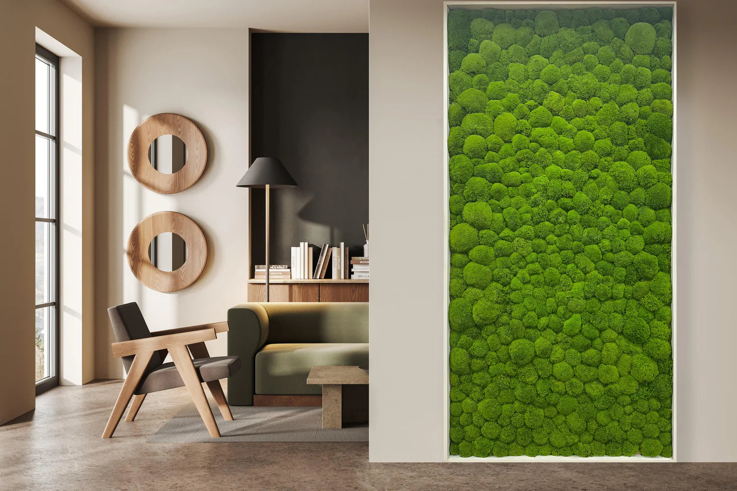Verde Haven Moss Wall