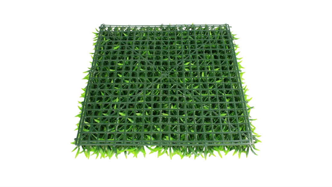 Verde Luxe — 20” x 20” Panel