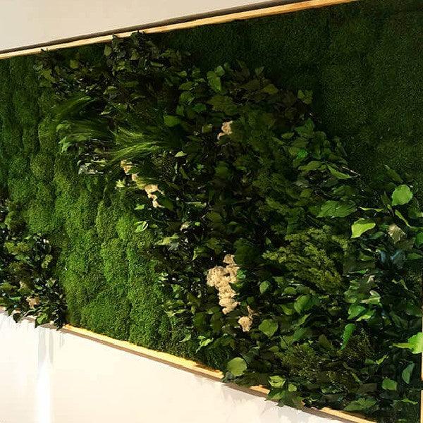 PEGA Solutions Wall Garden Art Created to Enhance Office Creativity - Naturalist Interiors