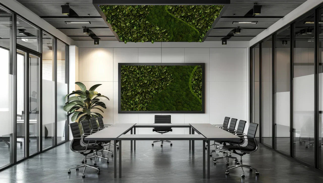 Biophilic Office Spaces: Boosting Productivity and Well-Being