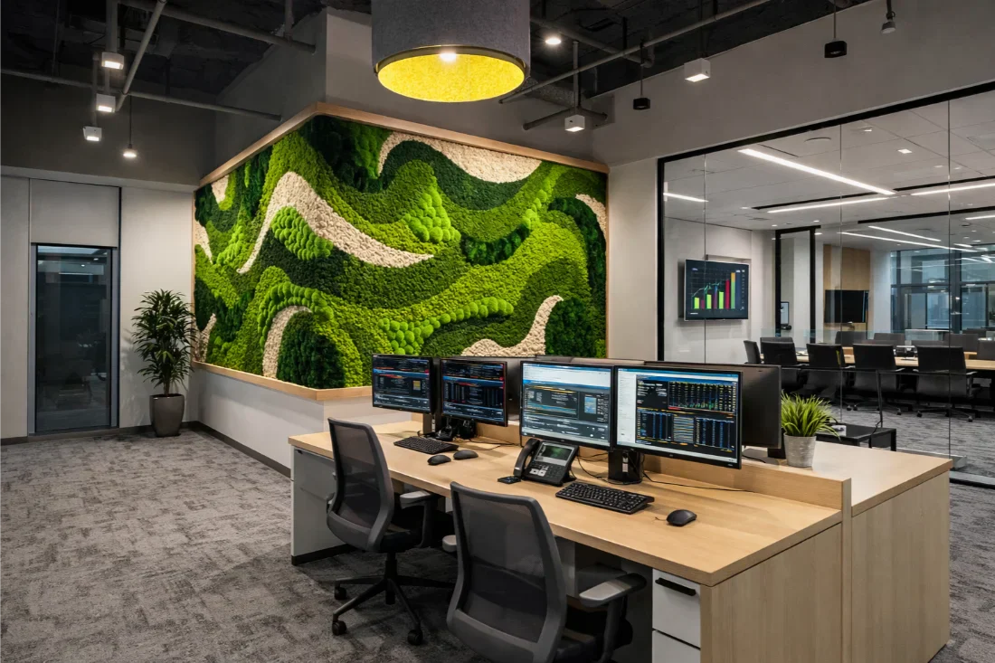 From Flat to Dimensional: Designing Moss Walls With Depth and Elevation