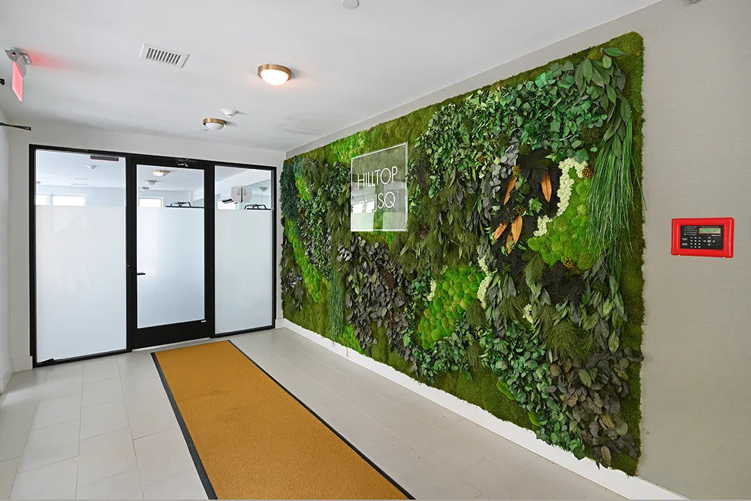 Sustainable Design with Preserved Moss: A Maintenance-Free Green Solution