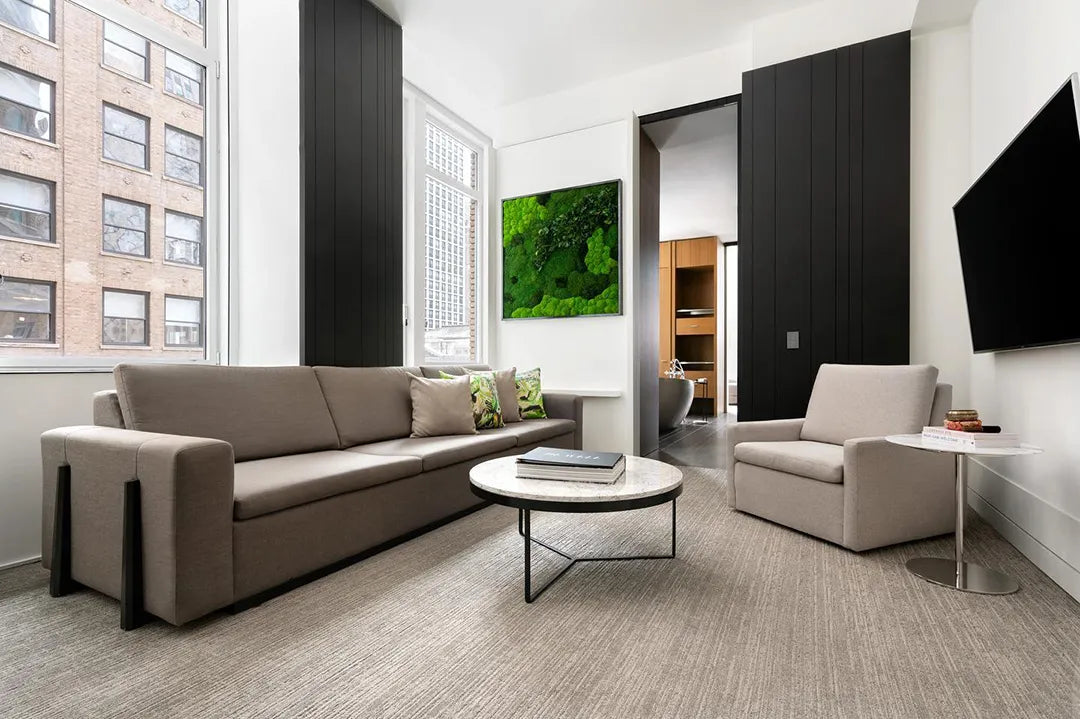 Inspiration & Design Tips for Incorporating Moss Art into Homes, Offices, and Commercial Spaces