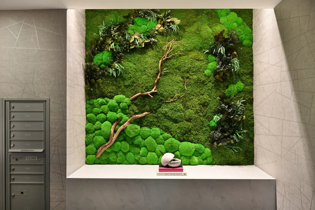 2025 Interior Design Trends: Why Preserved Moss Walls Are Taking Over