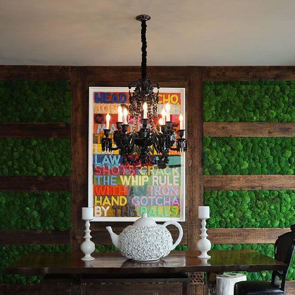 Preserved Moss Walls vs. Living Walls - Naturalist Interiors