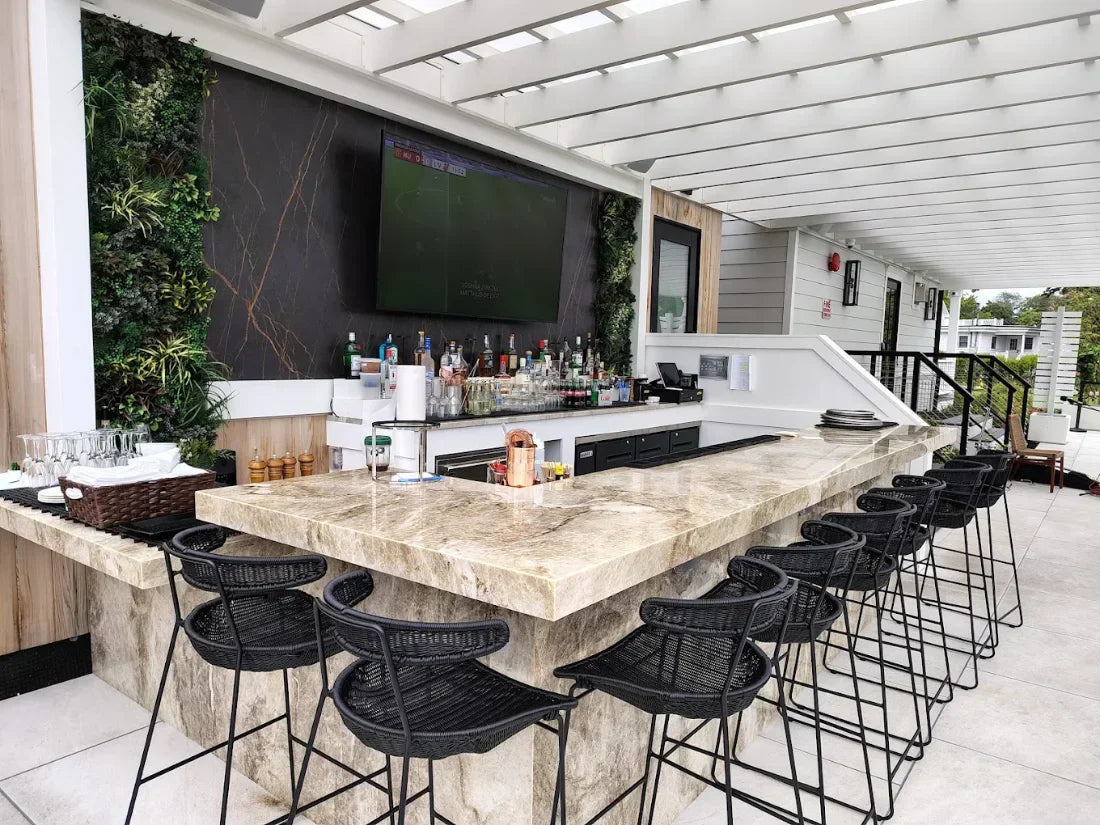 Rooftop Goals: How Artificial Plant Panels Make Green Roofs Easy