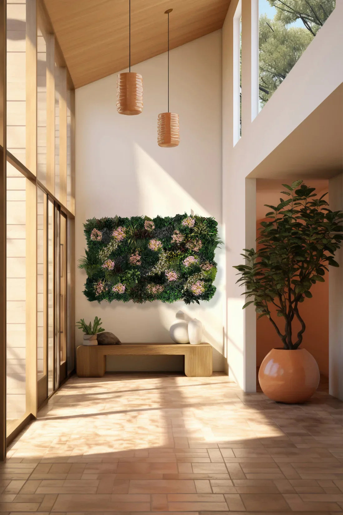 Texture Over Color: Why Designers Are Choosing Moss Instead of Paint