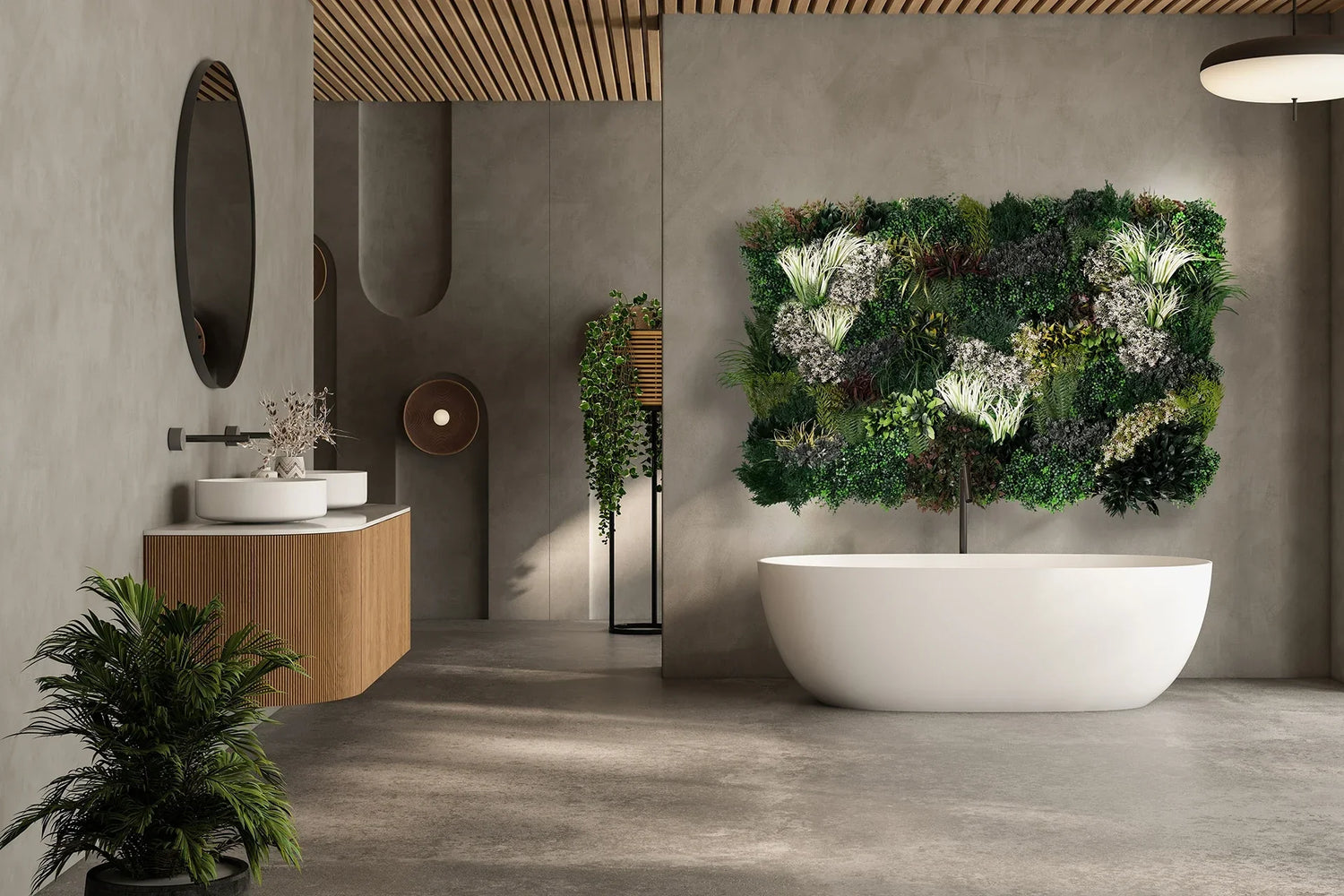 Top Trends in Artificial Green Walls for Modern Interiors