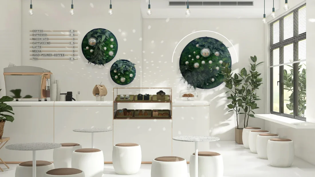 A Winter Forest Indoors: How Moss Brings Warmth to Holiday Design