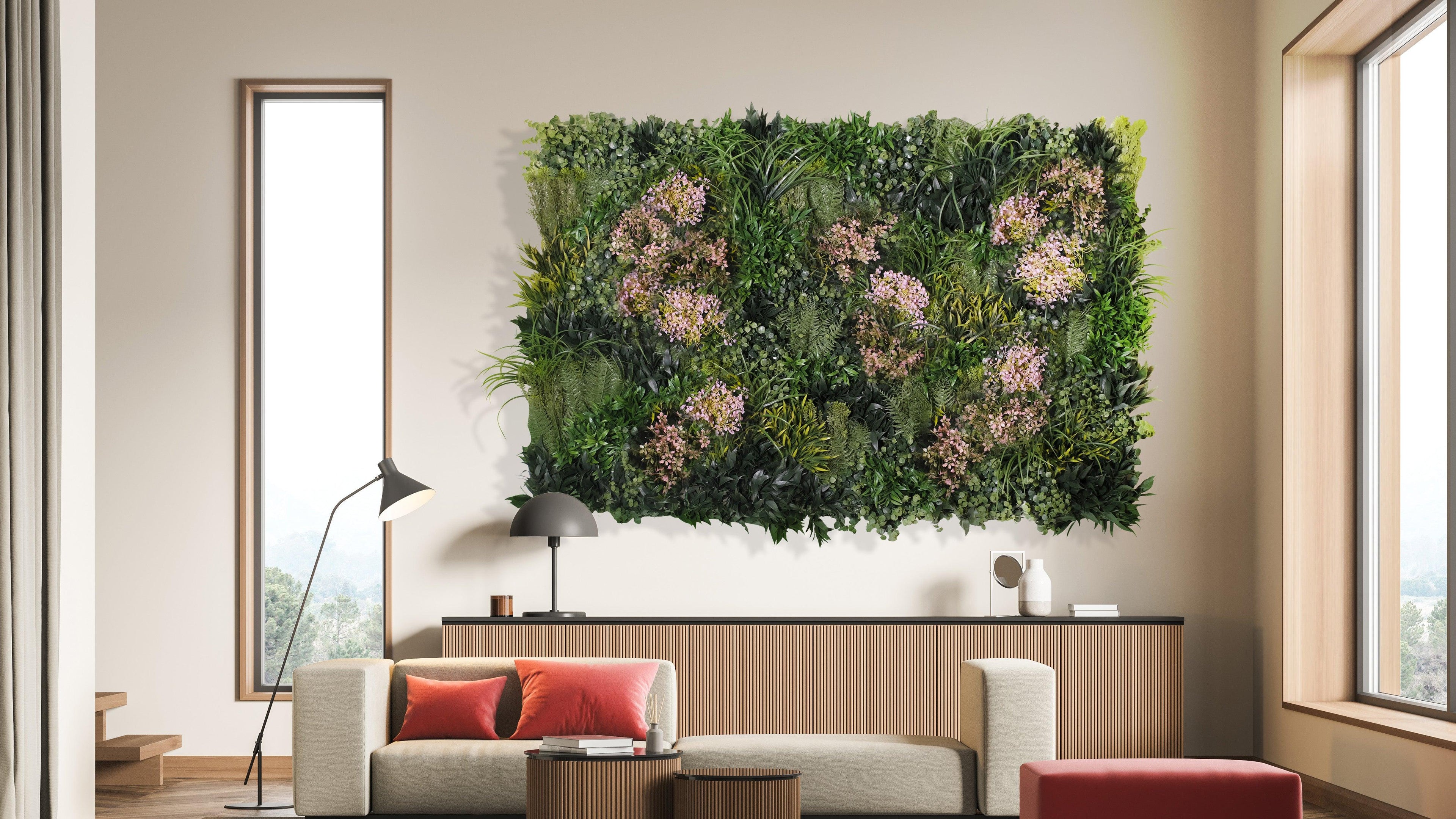 Evergreen Artificial Panels - Naturalist Interiors