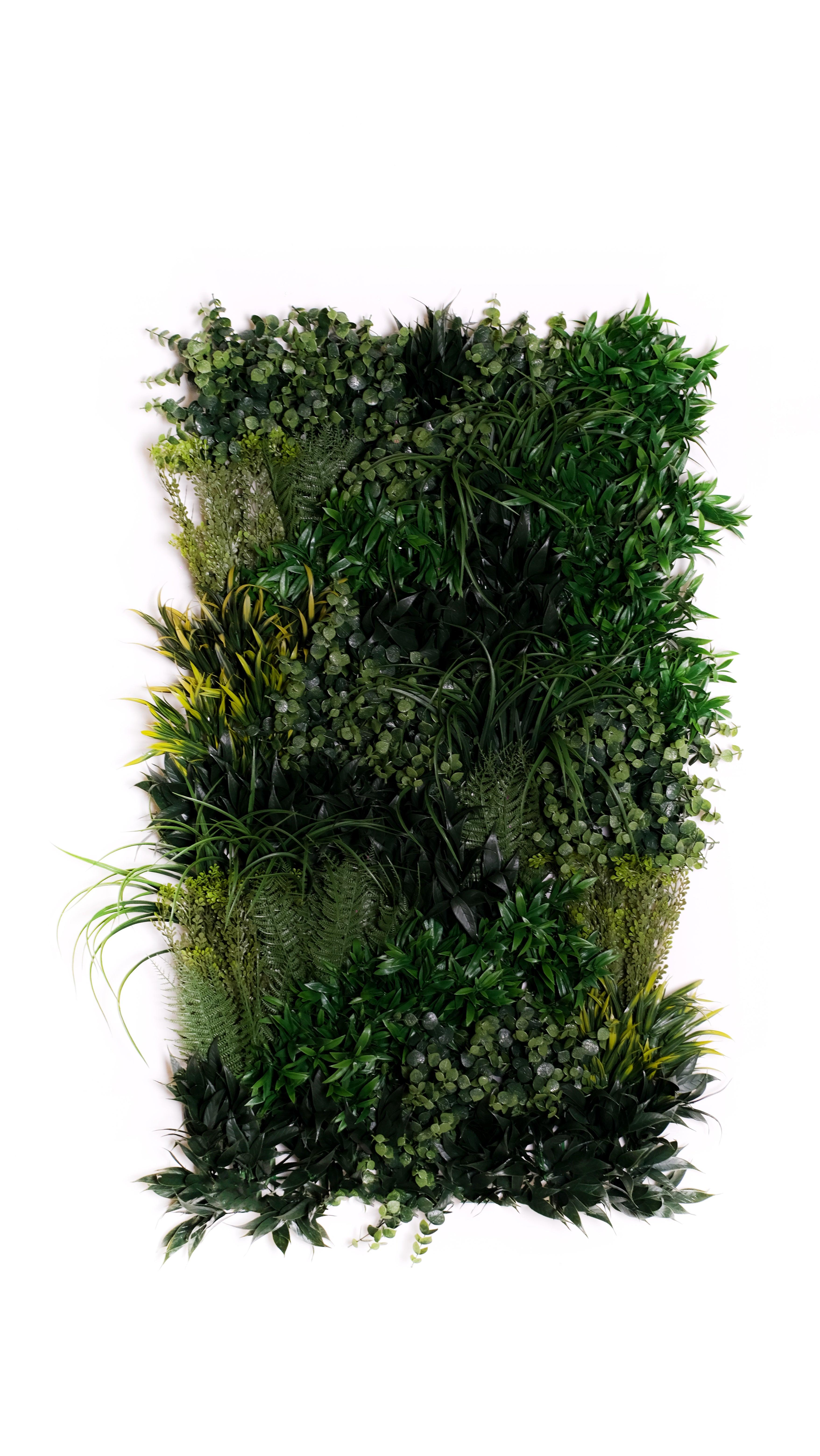 plant copies plastic plant Juniper Artificial Plant Panel Set of Three – Naturalist