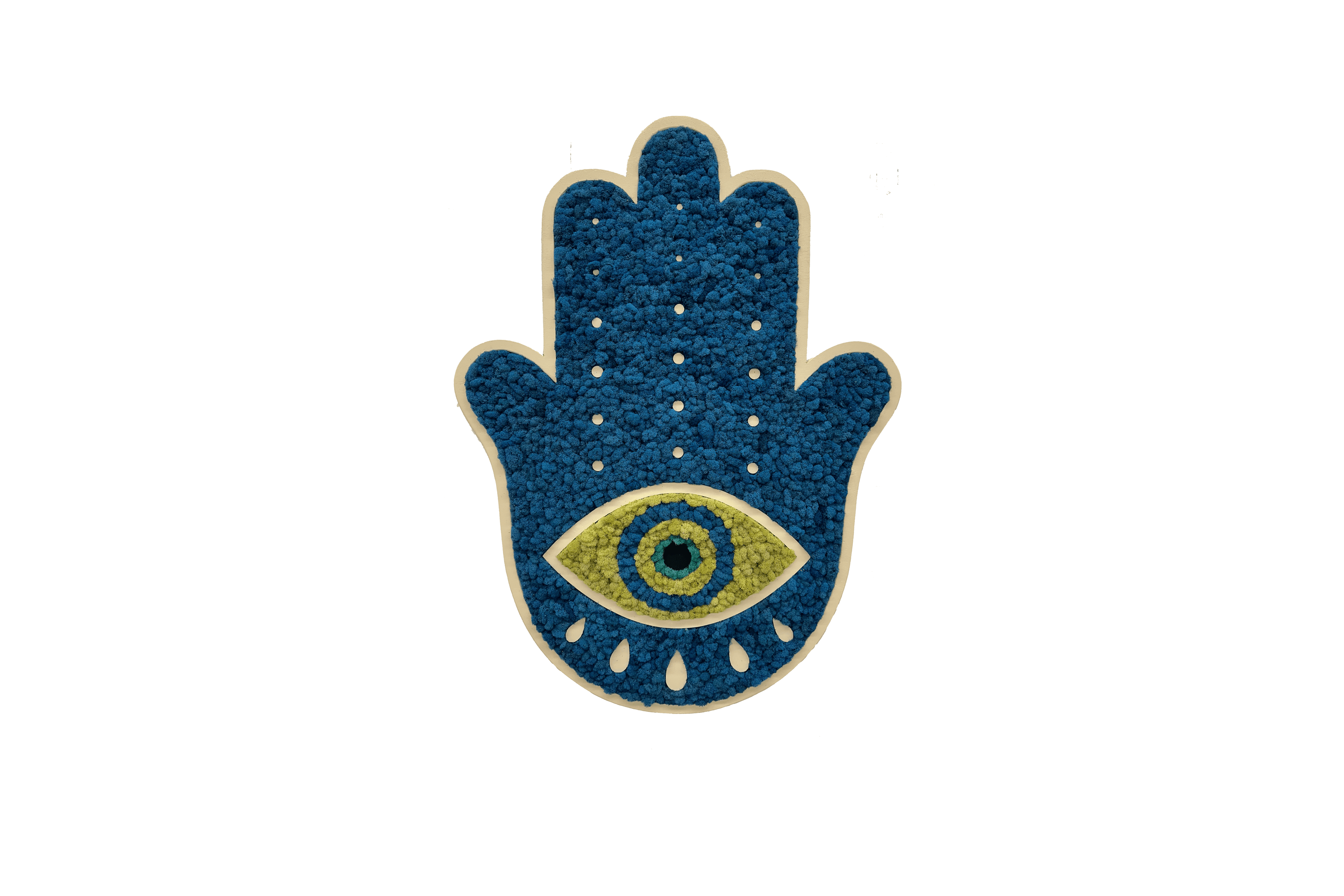 HAMSA EVIL EYE - Naturalist Interiors