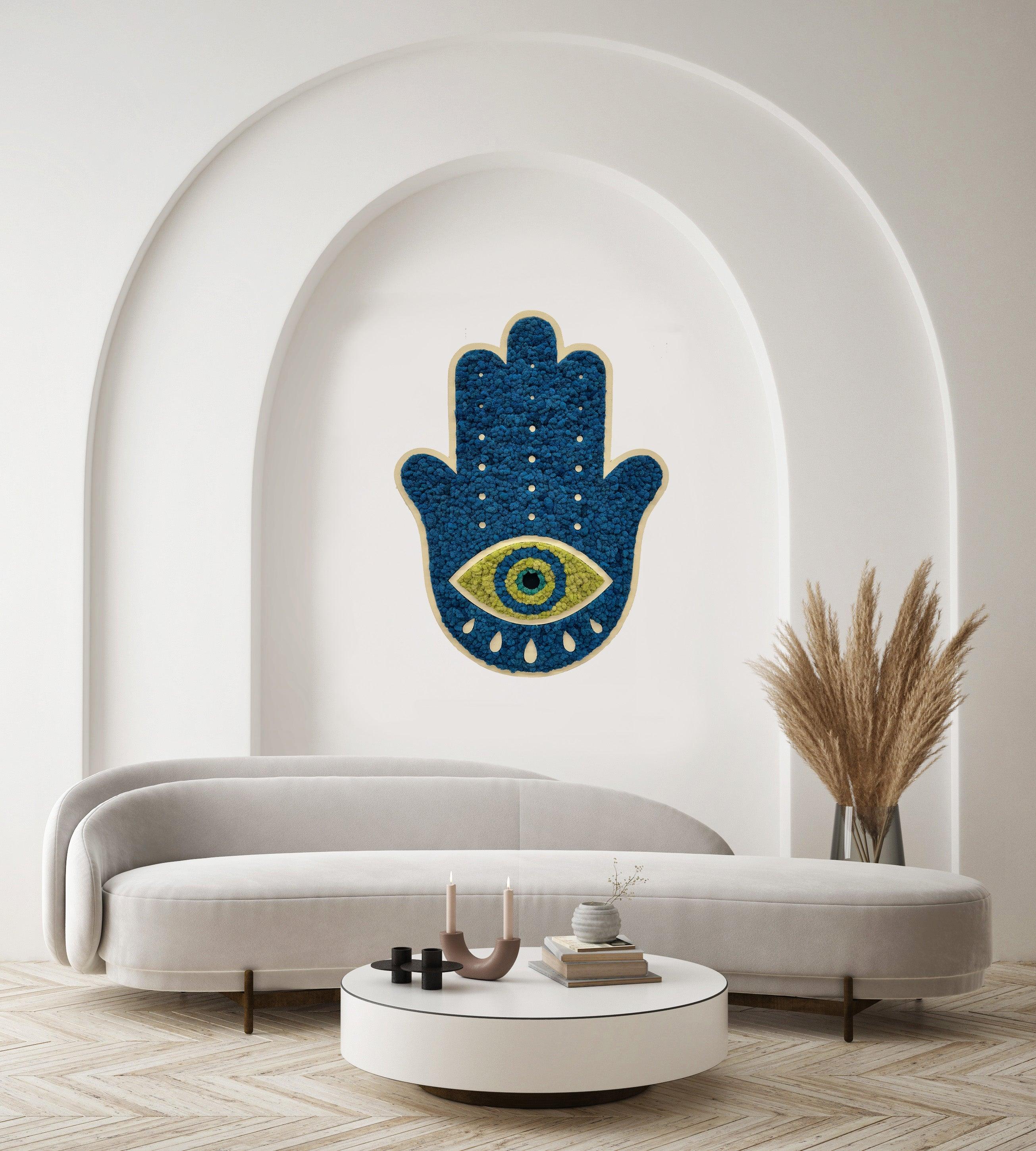 HAMSA EVIL EYE - Naturalist Interiors