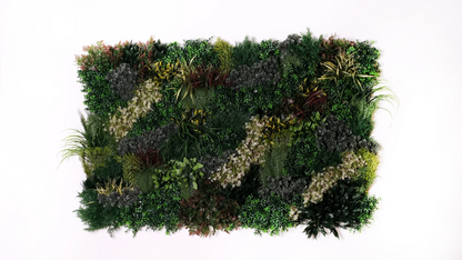 Biophilic Bliss Artificial Wall Garden Panel  - Set Of Three