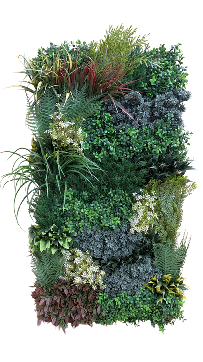 Biophilic Bliss Artificial Wall Garden Panel 2 Only