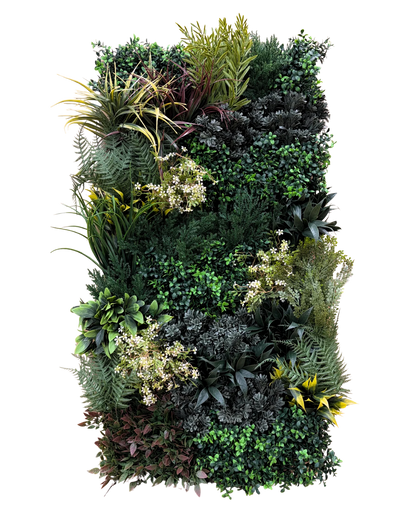 Biophilic Bliss Artificial Wall Garden Panel 3 Only