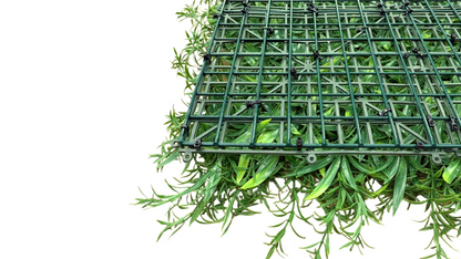 Green Meadow - 20” x 40” with Metal Grid Backing