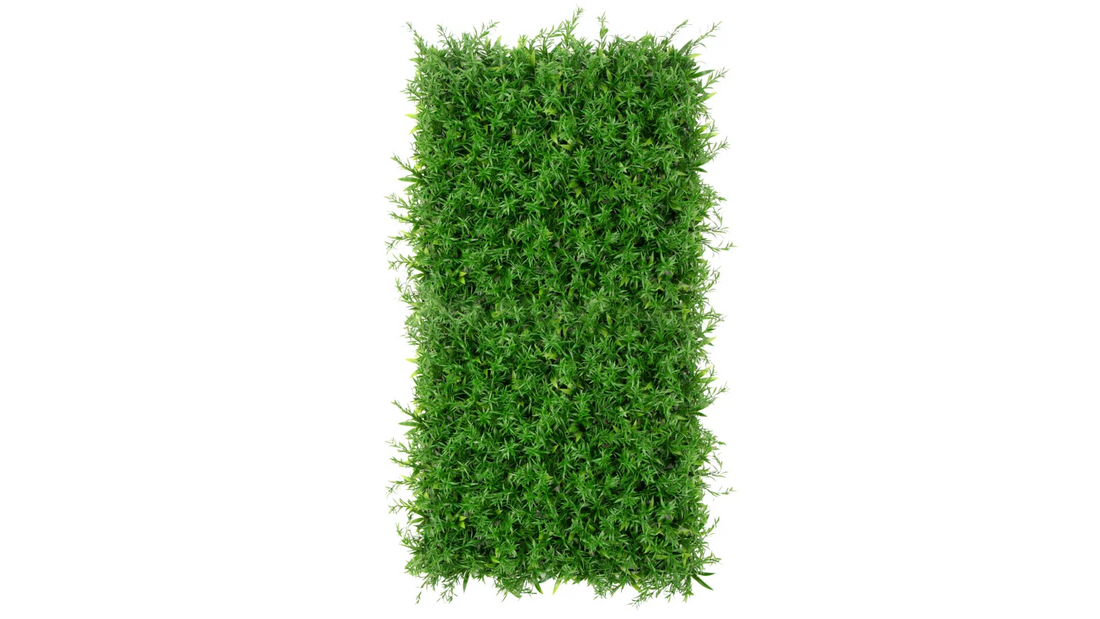 Green Meadow - 20” x 40” with Metal Grid Backing