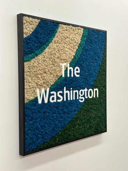 Tier 1 Custom Single-Moss Wall