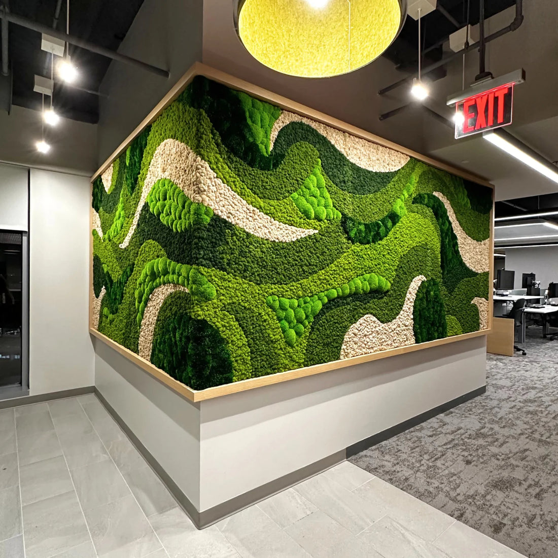 Tier 2 Custom Multi-Moss Wall