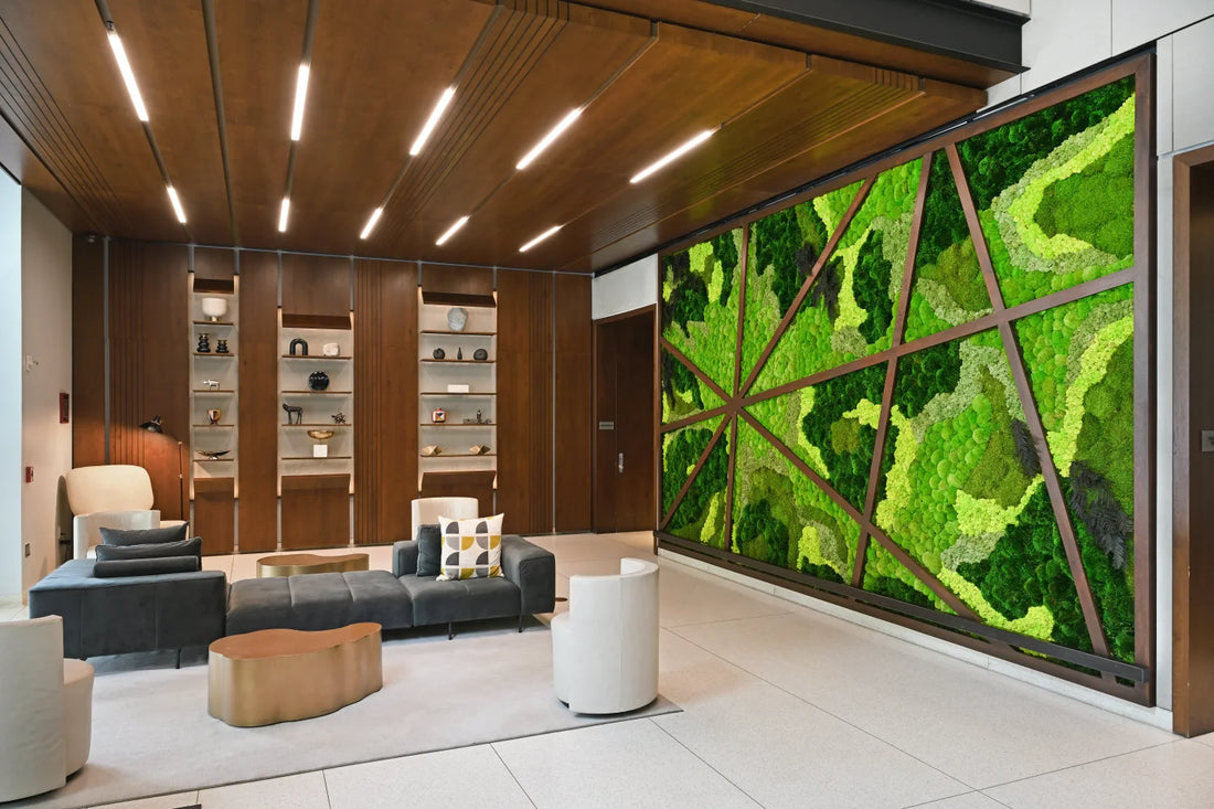 Tier 2 Custom Multi-Moss Wall