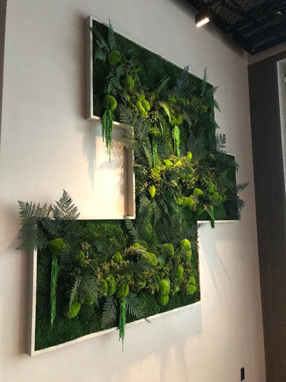 Tier 2 Custom Multi-Moss Wall