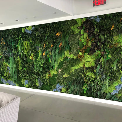 Tier 3 Immersive Moss Environment