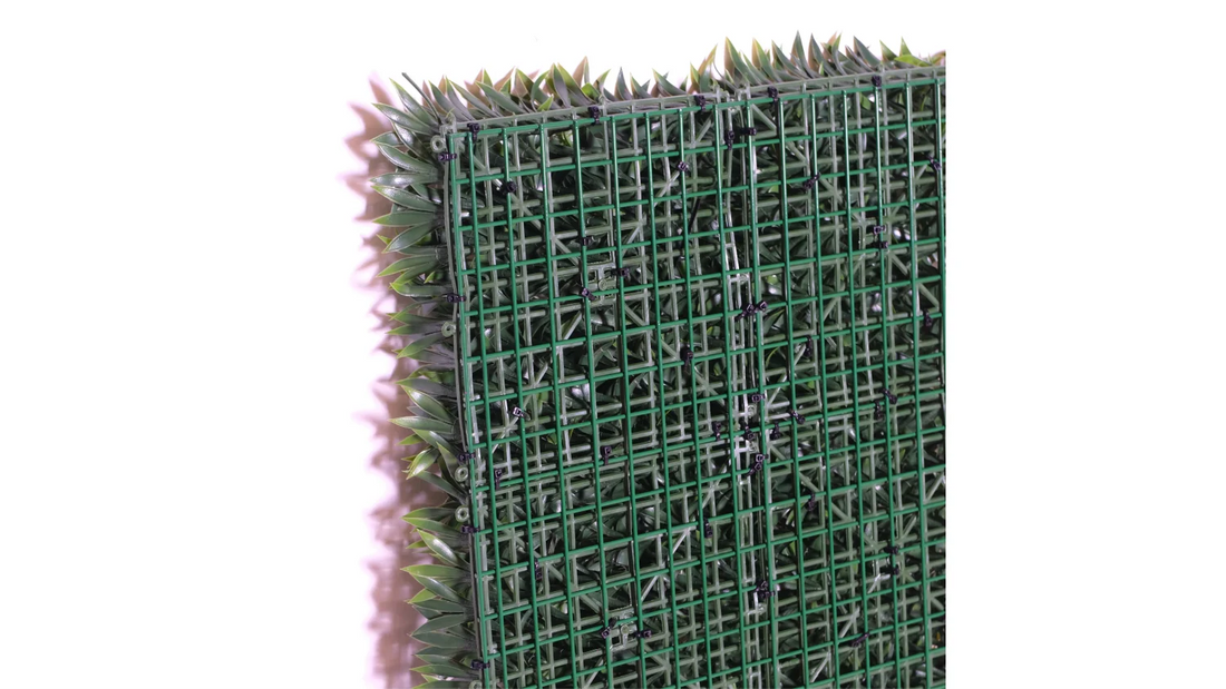 Verde Luxe — 20” x 40” Panel with Metal Grid Backing