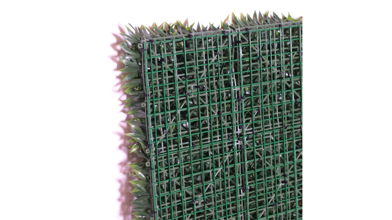 Verde Luxe — 20” x 40” Panel with Metal Grid Backing