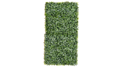 Verde Luxe — 20” x 40” Panel with Metal Grid Backing