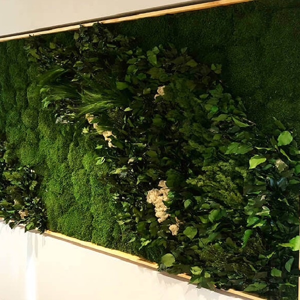 PEGA Solutions Wall Garden Art Created to Enhance Office Creativity