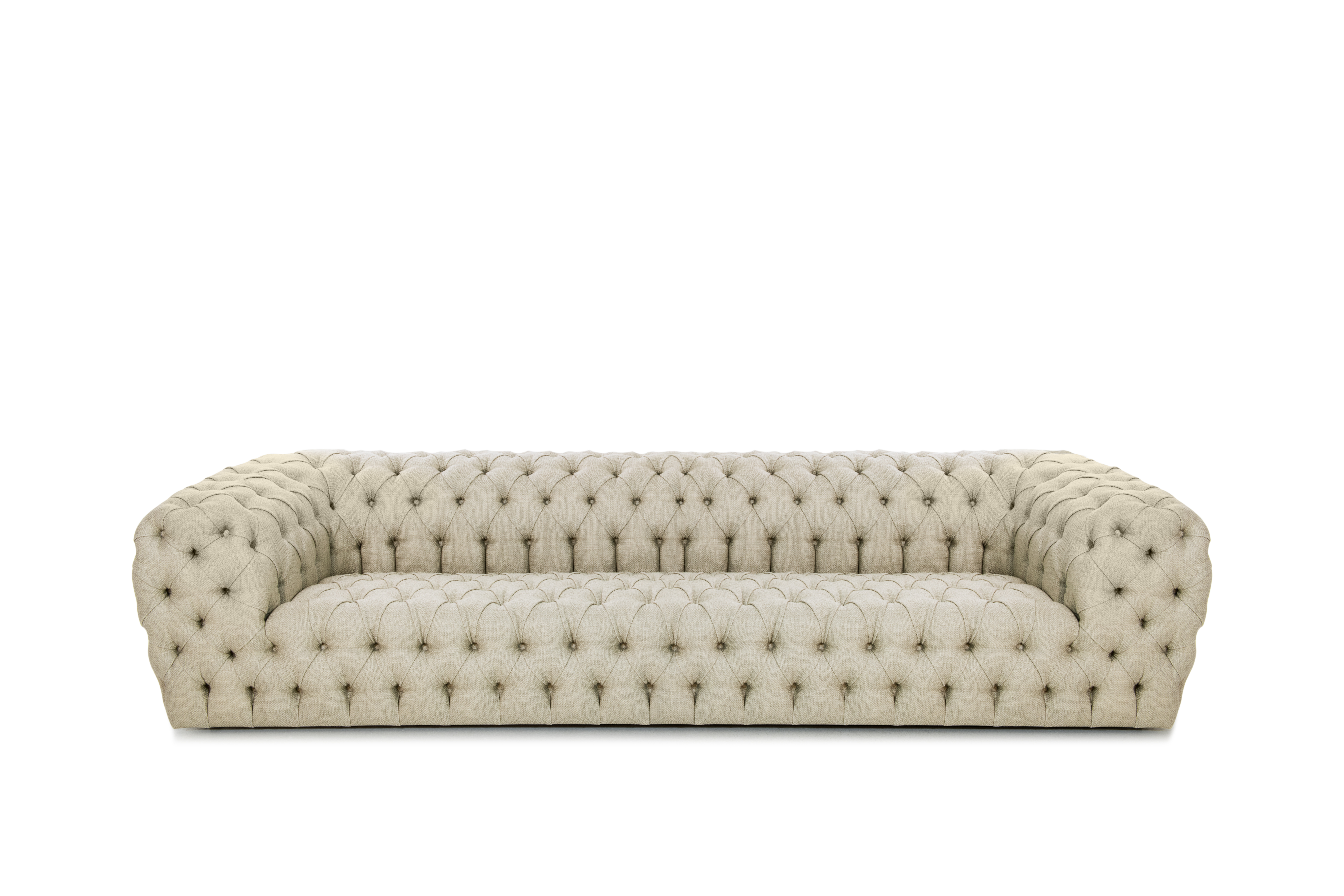 Gilded Neutral Sofa