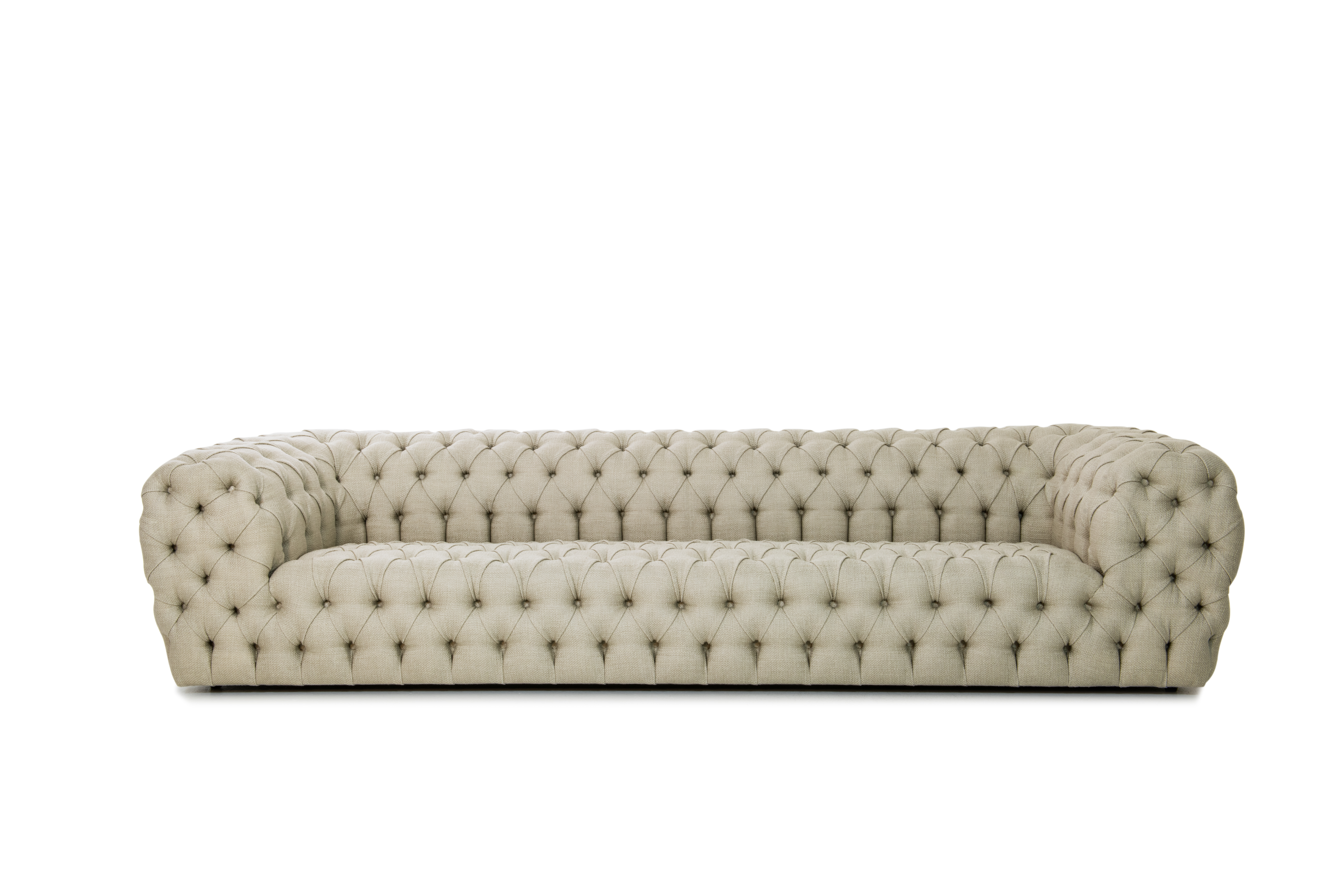 Gilded Neutral Sofa