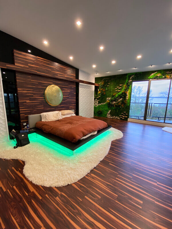 Biophilic Design Bedroom
