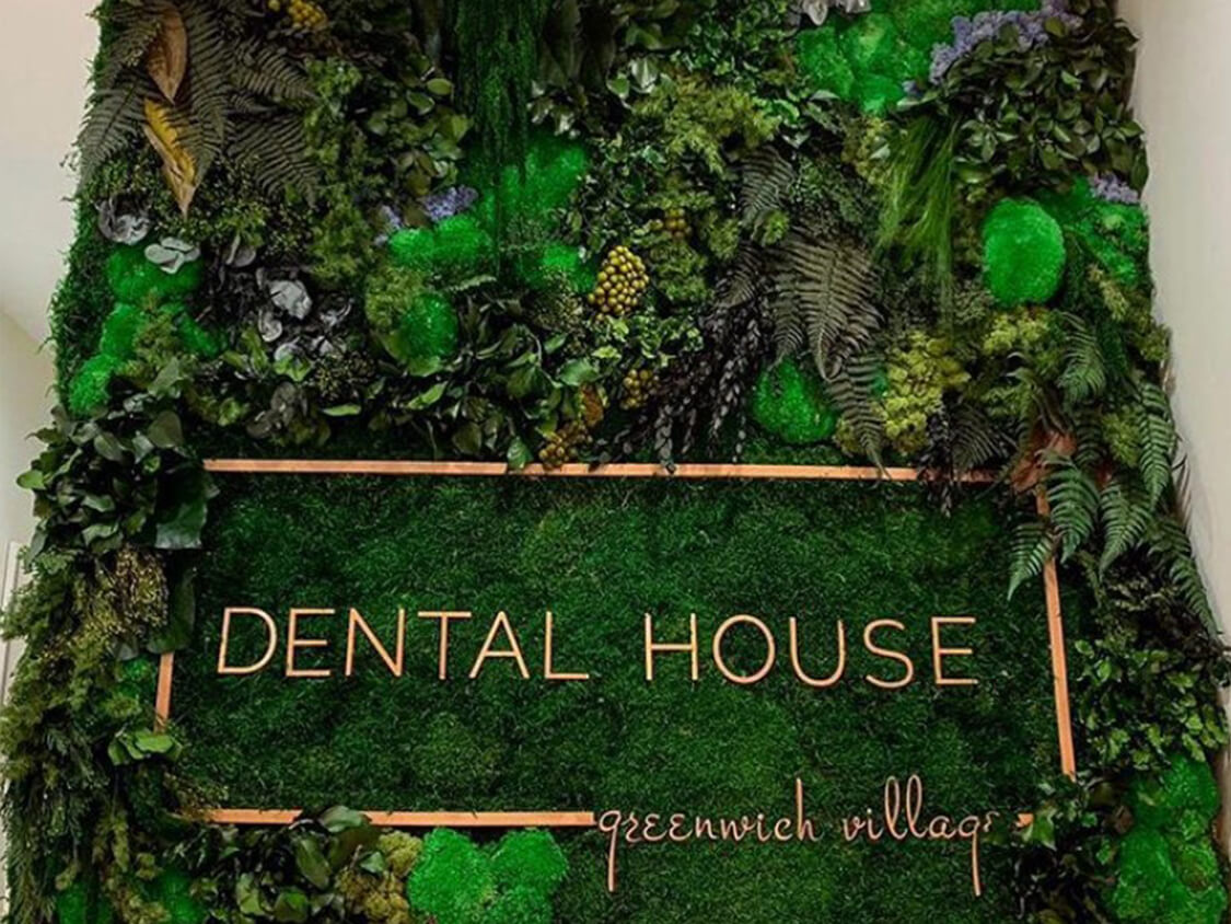 Dental House Green Sign