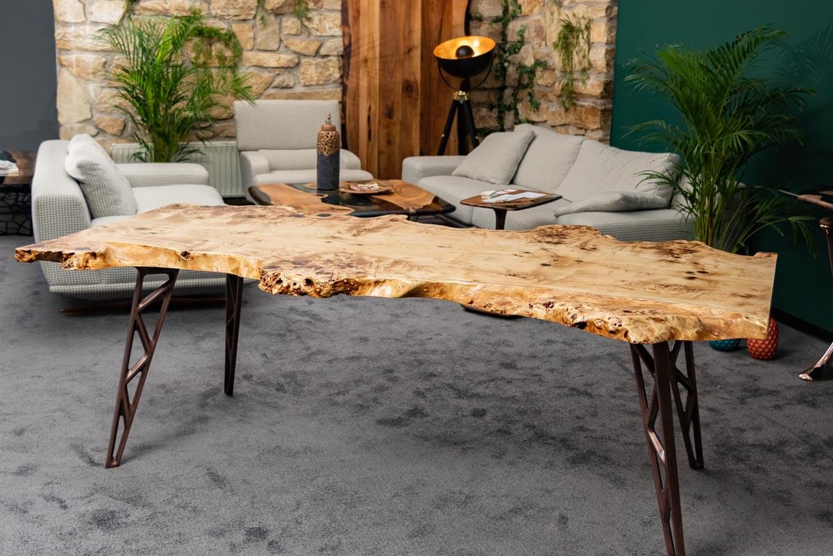 Everything You Wanted To Know About Live Edge Tables